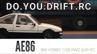 AE86 | BM HOBBY | DRIFT RC CAR