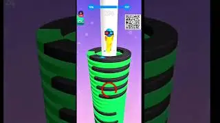 STACK BALL CRASH PLATFORM #games #gaming #stackballlive #stack #stackballgame #stackball #games