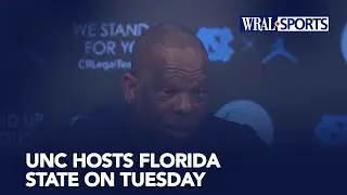 Hubert Davis talks about UNC's progression going into ACC play