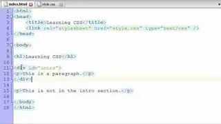 Learn CSS (Tutorial) - Basics + Selectors (For Absolute Beginners)  2019