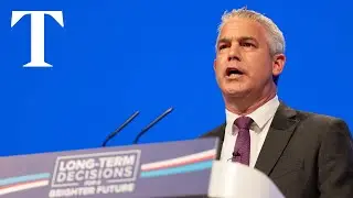 Tory party conference: Steve Barclay pledges to 