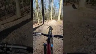 First Run of the Day Down Windhill Blue Line 🚵&zwj;♂️ #downhillmtb #mtb #mountainbiking