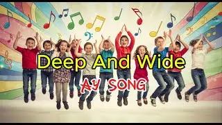 AY SONG | Deep And Wide With LYRICS