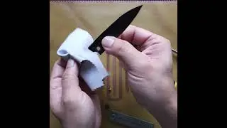 Kizer Feist titanium- blade swap