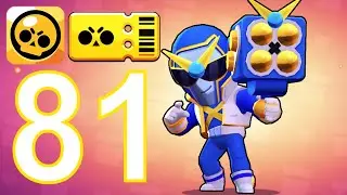 Brawl Stars Gameplay Walkthrough Part 81 - SUPER RANGER BROCK (iOS, Android)