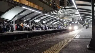 JR西日本ゆめ咲線　ユニバーサルシティ駅　2022/10（4K UHD 60fps）