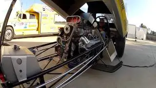 Don Prudhomme's 1970 Hot Wheels Yellow 'Cuda Funny Car CACKLES!