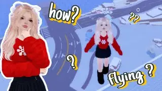 How to fly in metro life city rp?  Roblox ❄️  