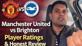Dalot gets 1/10, find out why? Man United 1 Brighton 2 | Player Ratings & Honest Review | FA Cup | 