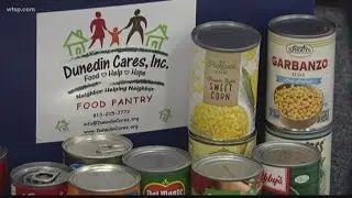 Children's food drive helps sustain local pantry