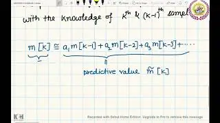 DPCM Part-3 Transversal Filter