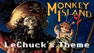 Monkey Island - LeChuck's Theme (3 guitars + 1 bass)