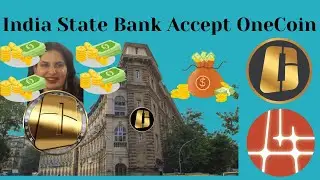 india Bank Accept OneCoin Cash Payments || India State Bank Accept OneCoin