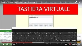 Tastiera Virtuale - LibertyCommerce Academy