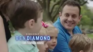 Democrat Ben Diamond for Florida House District 68