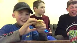 Ghost burgers
