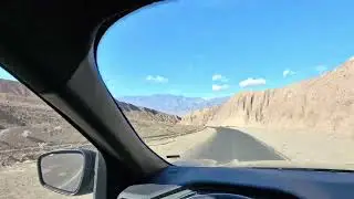 Artist Drive - Death Valley