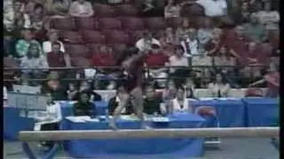 Alabama Gymnastics - Casey Overton - Beam - 3/9/07