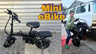 HBN Mini Electric Foldable Bike // New SHOP Commuter
