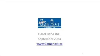 Gamehost Inc. (TSX: GH) Webcast | Planet MicroCap Showcase: VANCOUVER 2024