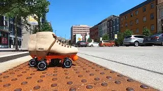 Court Street Plaza transforming into mobile roller rink over weekend
