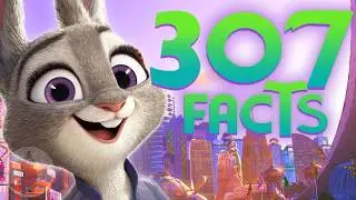 307 Zootopia Facts You Should Know | Channel Frederator