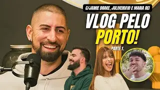 VLOG PELO PORTO (PARTE 1) c/ JAMIE DRAKE e JOLIVEIRA10
