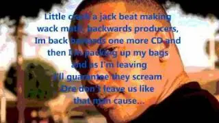 Dr Dre [Verse] - I Need A Doctor  \\Lyrics HD//