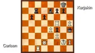 ♔ Schach-Weltmeisterschaft 2016 | Carlsen-Karjakin, Tiebreak #4 (unkommentierter Videoclip)