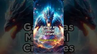 Galaxy as Mythical Creatures!