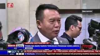 Panglima TNI Terpilih Lanjutkan Program Minimum Essential Force