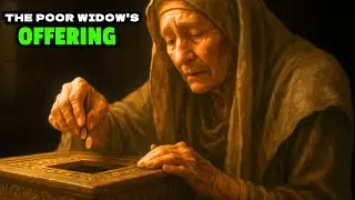 The Poor Widow's Offering | Bible Story
