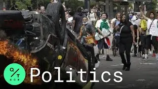 Despite Trump Claims, Most Police Protesters Aren't Left-Wing Radicals