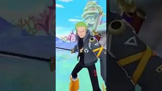 Egghead Roronoa Zoro - Light Element / Runner #onepiece #onepiecebountyrush #roronoazoro