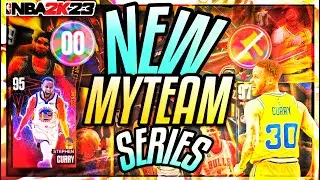 NEW NO MONEY SPENT MYTEAM SERIES in NBA 2K23 - EPISODE # 1
