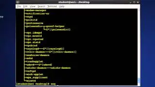 Linux Process Management Part 2 (pstree)