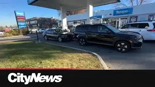 Albertans taking advantage of falling gas prices