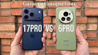 iPhone 17 Pro vs Honor Magic6 Pro Camera Comparison