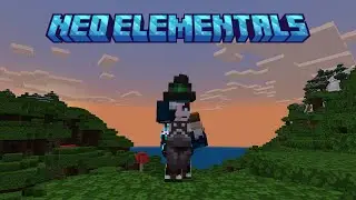 The Most DIFFICULT ADDON OF MINECRAFT ON 1.21.92 | NEO ELEMENTALS ADDON FOR MINECRAFT BEDROCK