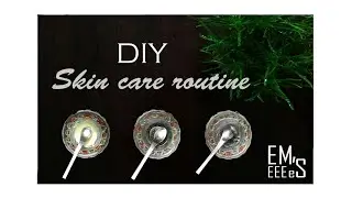 DIY Daily Skin Care Routine | CTM Routine | Routine For Healthy Glowing Skin | EMEEEe's
