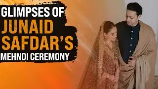 Glimpses of Junaid Safdar’s Mehndi Ceremony | Maryam Nawaz’s Son Wedding | PML-N | Lahore