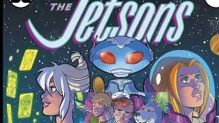 JETSONS #1 A BLEAK YET COLORFUL LOOK AT A FUTURE FAMILY A BETTER COMIC BOOK THAN IT SHOULD BE