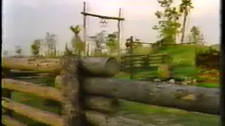 1984 Olympics; 3 Day Events; Dressage; Cross Country (Part 1 of 8)