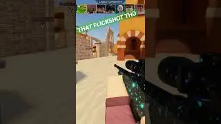 Crazy Arsenal Flick Shot #roblox #arsenalgame #flickshots  #trickshots
