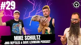 OUTBACK REPTILES STORIES WITH MIKE SCHULTZ | JMG REPTILES PODCAST