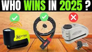 ✅ TOP 7 Best Motorcycle Locks to Prevent Theft [2026] 🔒 Anti-Theft Systems for Disc & Wheel Security