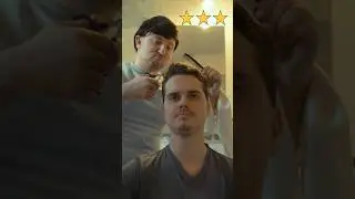 GTA Barber Logic: Haircut Wanted Evade ✂️🤣 #shorts #funny #parody