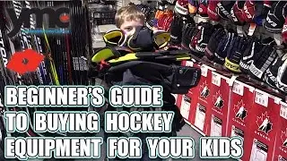 Beginner&rsquo;s Guide to Buying Hockey Equipment for Your Kids