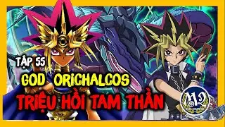 Trận chiến c&aacute;c vị thần ATK v&ocirc; hạn | Review Yugioh Duel Monsters Tập 55