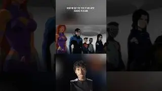 Юные титаны были ОЧЕНЬ популярны в DC! #dc #comics #teentitans #fyp #viral